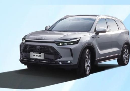 2022款北京X7新車售價(jià)11.49-14.99萬，品質(zhì)可觀