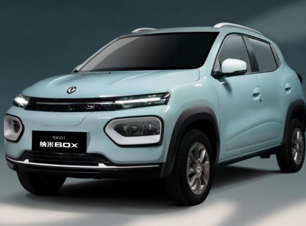 東風(fēng)EV新能源納米BOX售價與圖片 6.57起純電小型SUV